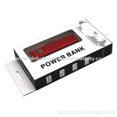 2800mAh Universal Aluminum Charger with 5V/1A OutputNew